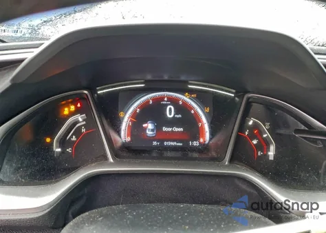 2020 Honda Civic Sport из США, поврежденный, VIN 2HGFC2E84LH523521